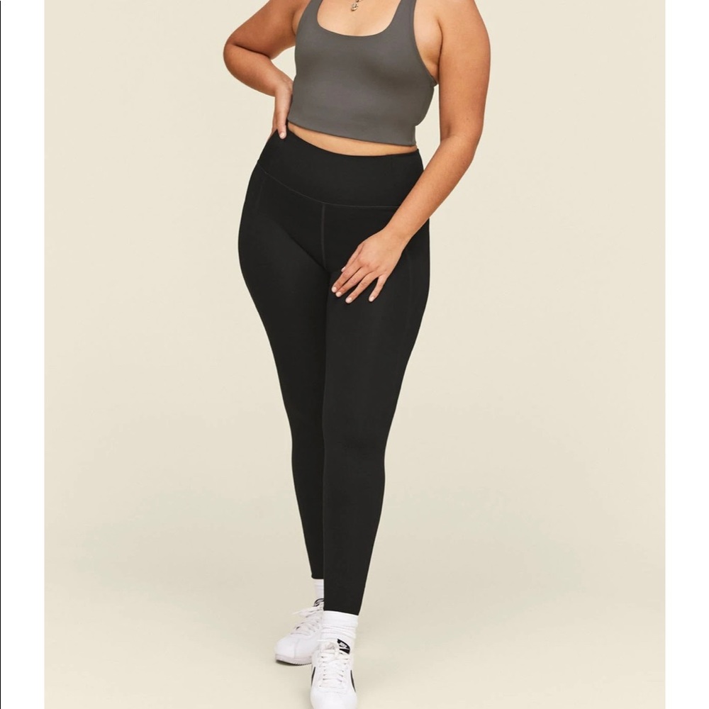 Never worn! Girlfriend Collective High Rise Compressive Leggings